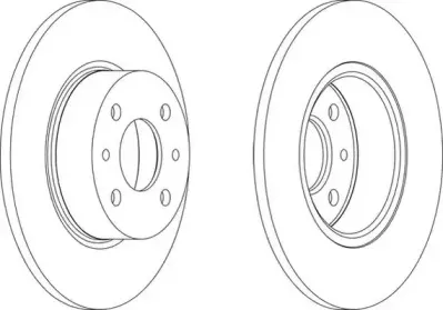 Тормозной диск WAGNER купить