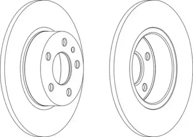 Тормозной диск WAGNER купить