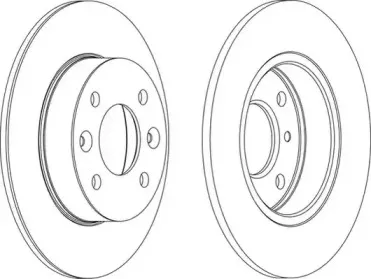 Тормозной диск WAGNER купить
