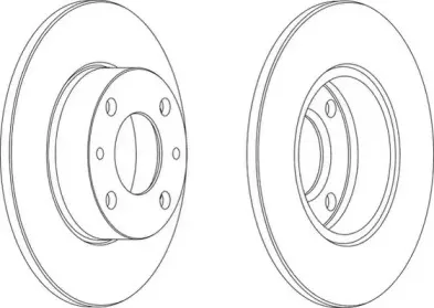 Тормозной диск WAGNER купить