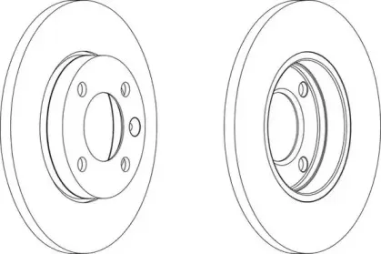 Тормозной диск WAGNER купить