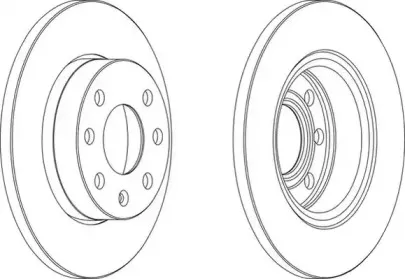 Тормозной диск WAGNER купить