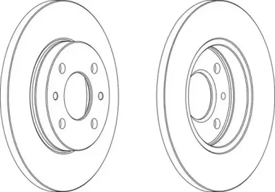 Тормозной диск WAGNER купить