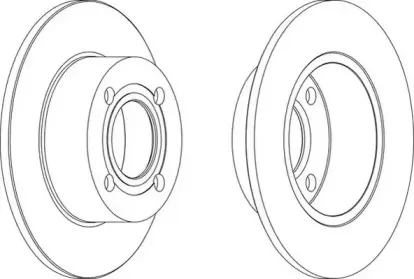 Тормозной диск WAGNER купить