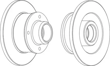 Тормозной диск WAGNER купить