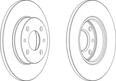 Тормозной диск WAGNER купить