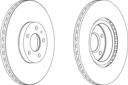 Тормозной диск WAGNER купить