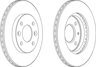 Тормозной диск WAGNER купить