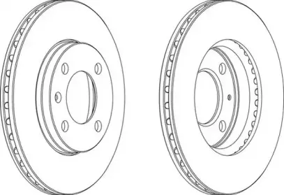 Тормозной диск WAGNER купить