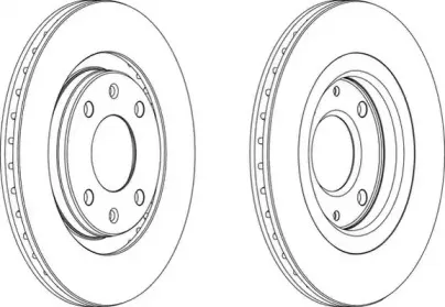 Тормозной диск WAGNER купить