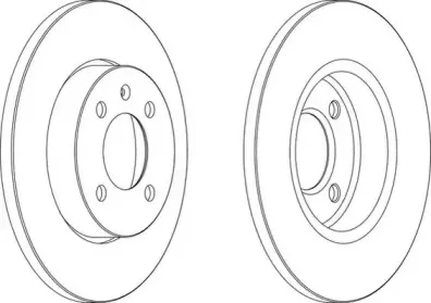 Тормозной диск WAGNER купить