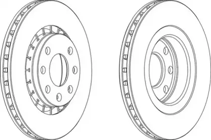 Тормозной диск WAGNER купить