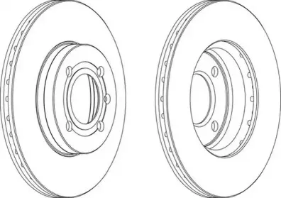 Тормозной диск WAGNER купить