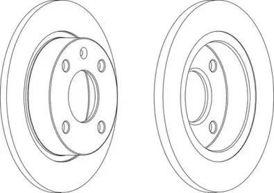 Тормозной диск WAGNER купить