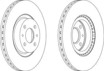 Тормозной диск WAGNER купить