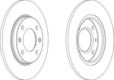 Тормозной диск WAGNER купить