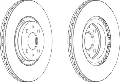 Тормозной диск WAGNER купить