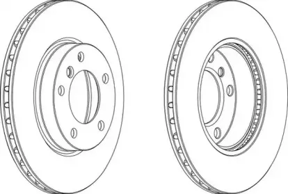 Тормозной диск WAGNER купить
