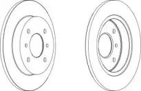 Тормозной диск WAGNER купить