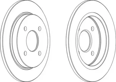 Тормозной диск WAGNER купить