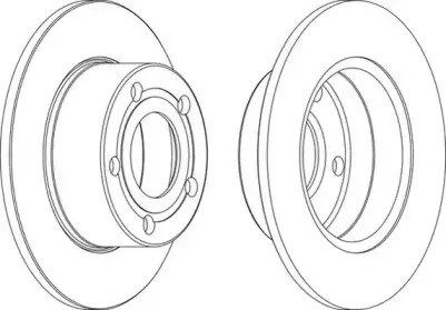 Тормозной диск WAGNER купить
