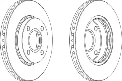 Тормозной диск WAGNER купить