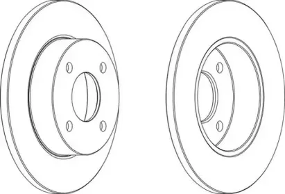 Тормозной диск WAGNER купить