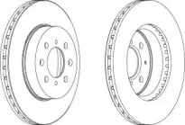 Тормозной диск WAGNER купить
