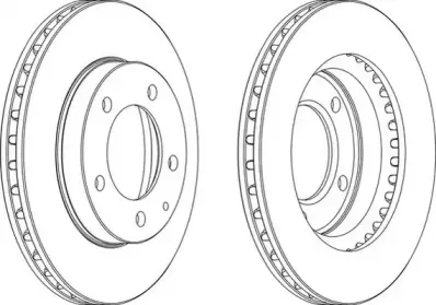 Тормозной диск WAGNER купить
