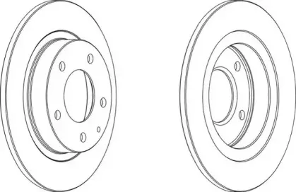 Тормозной диск WAGNER купить