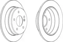 Тормозной диск WAGNER купить
