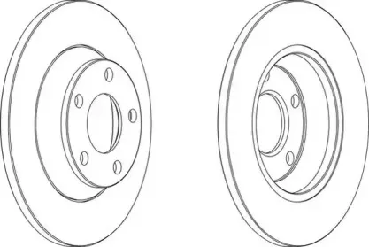 Тормозной диск WAGNER купить