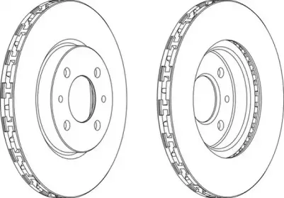 Тормозной диск WAGNER купить