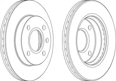 Тормозной диск WAGNER купить