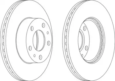 Тормозной диск WAGNER купить