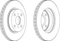 Тормозной диск WAGNER купить