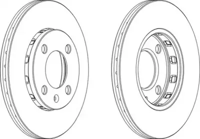 Тормозной диск WAGNER купить