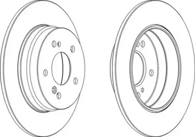Тормозной диск WAGNER купить