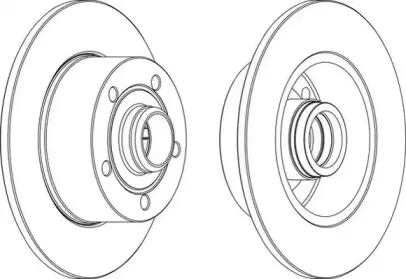 Тормозной диск WAGNER купить
