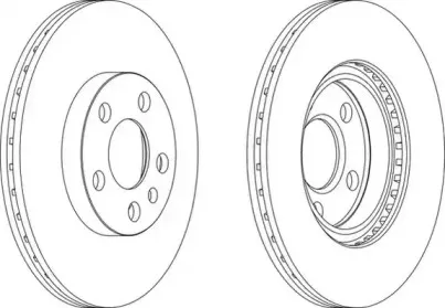 Тормозной диск WAGNER купить