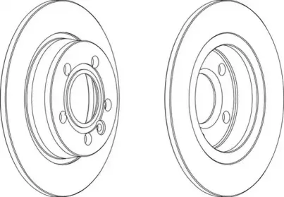 Тормозной диск WAGNER купить