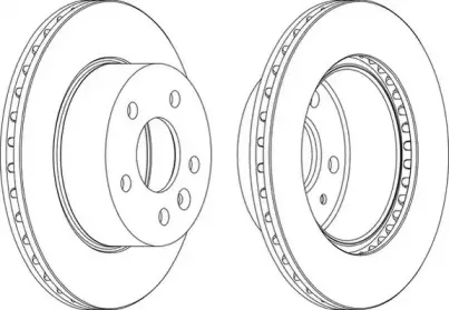 Тормозной диск WAGNER купить
