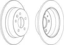 Тормозной диск WAGNER купить