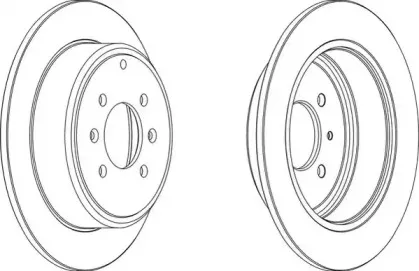Тормозной диск WAGNER купить