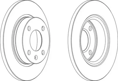 Тормозной диск WAGNER купить