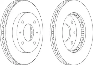 Тормозной диск WAGNER купить