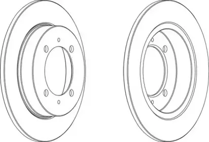 Тормозной диск WAGNER купить