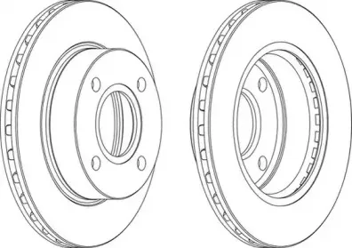 Тормозной диск WAGNER купить