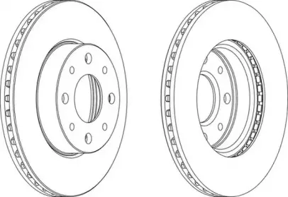 Тормозной диск WAGNER купить