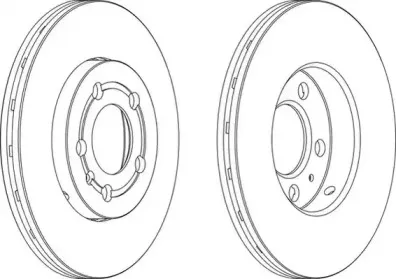Тормозной диск WAGNER купить